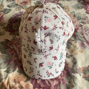 new w/o tags Ardene floral baseball cap hat